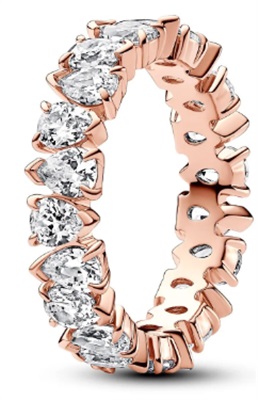 Pandora 183021C01 кольцо Rose Gold
