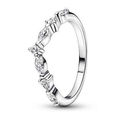 Pandora Timeless Işıltılı Yüzük 192390C01 Gümüş