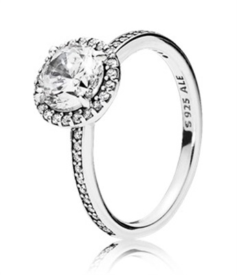 Pandora Parıltılı Zarafet 196250CZ Yüzük Gümüş