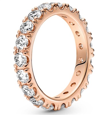 Pandora 180050C01 Rose Gold Ring