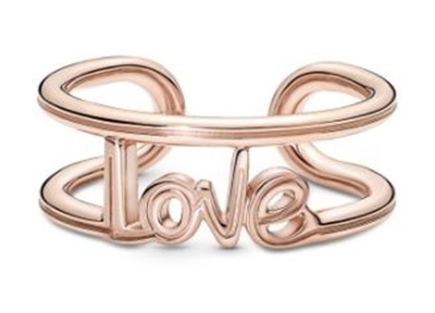 Pandora 180077C00 Rose Gold Ring