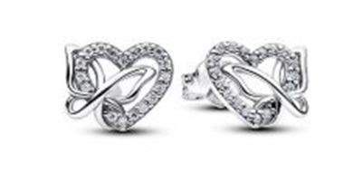 Pandora 294476C01 Silver Earrings