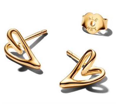 Pandora 264393C00 Küpe Altın