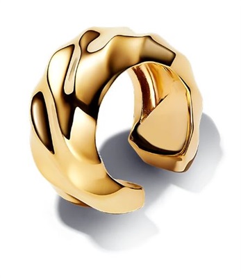 Pandora 263872C00 Gold Earrings