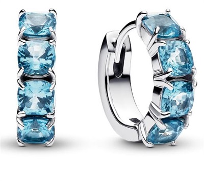 Pandora 293851C01 Серебристые серьги