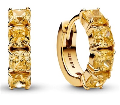 Pandora 263851C02 Gold Earrings