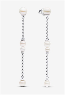Pandora 293152C01 Silver Drop Earrings