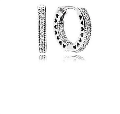 Pandora Kalpleri 296317CZ Küpe Gümüş