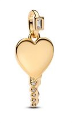 Pandora Moments 364353C01 Kalp Sallantılı Charm Altın