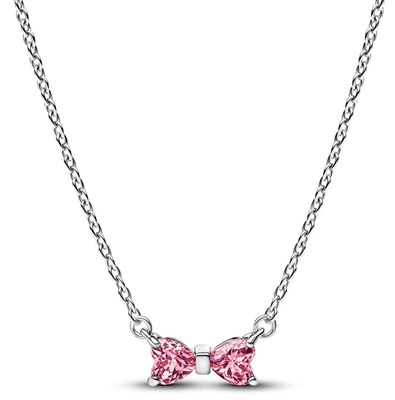Pandora 394235C01-45 Розовое колье