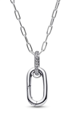 Pandora 394086C01 Серебристое колье