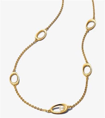 Pandora 363883C01-45 Gold Necklace