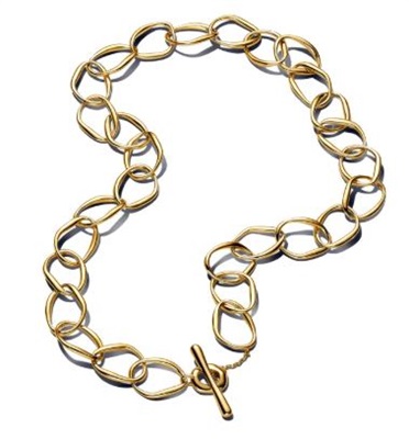 Pandora 363881C00-45 Gold-Tone Necklace