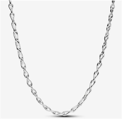 Pandora Infinity Chain Necklace 393052C00-50 Silver