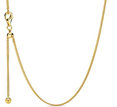 Pandora 368638C00-60 Kolye Altın