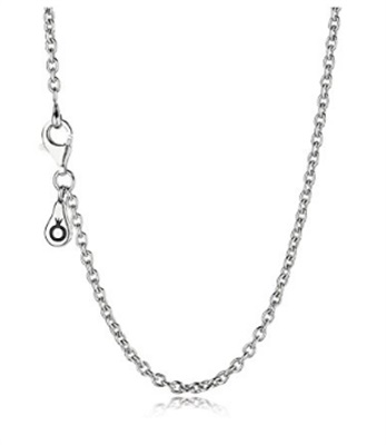 Pandora 590200, серебристое колье 75 см