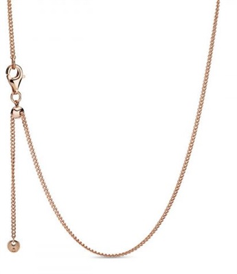 Pandora Rose 388283-60 Kolye Rose Gold