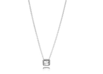 Pandora Ebedi Zarafet 396241CZ-45 Kolye Gümüş