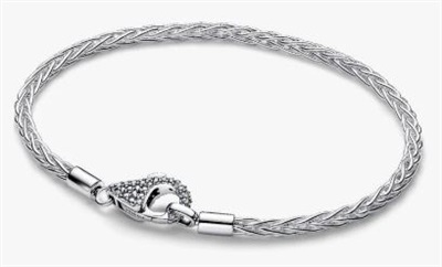 Pandora 594462C01 серебряный браслет