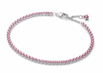 Pandora 593927C02 Pink Bracelet