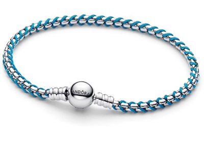 Pandora 593816C01 Синий браслет
