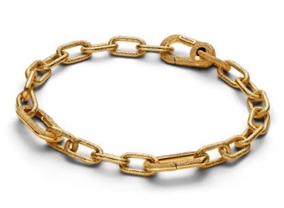 Pandora 563829C00 золотой браслет
