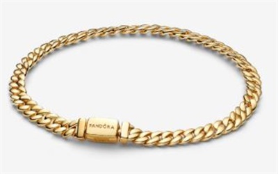 Pandora 564367C00 золотой браслет