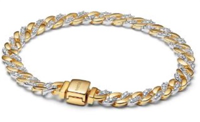 Pandora 564229C01 Bilezik Gümüş/altın