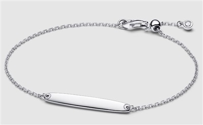 Pandora 594010C01, серебристый браслет