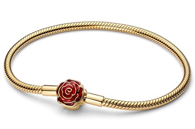Pandora 564019C01 браслет золотого цвета