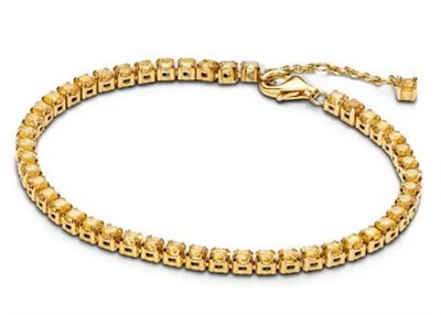 Pandora 561469C03, браслет золотого цвета