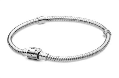 Pandora Moments 598816C00 Silver Chain Bracelet