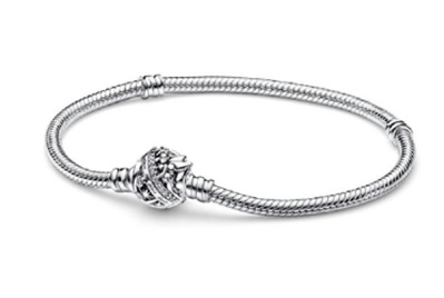 Pandora Disney Tinker Bell Klipsli Pandora Moments Zincir Bileklik 592548C01 Gümüş