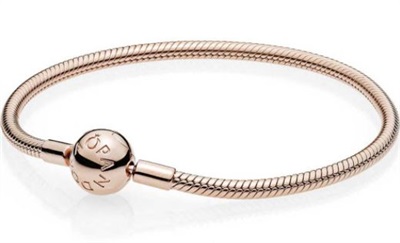 Pandora Moments Pandora Rose 580728, браслет цвета розового золота