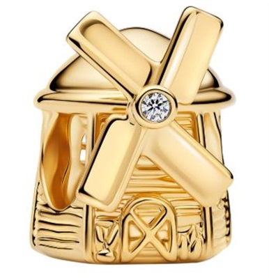 Pandora 764631C01 Gold Charm