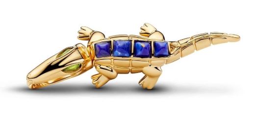 Pandora 764624C01 Gold Charm