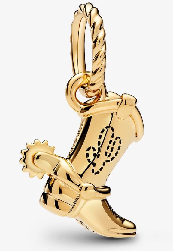 Pandora 764606C01 Charm Altın