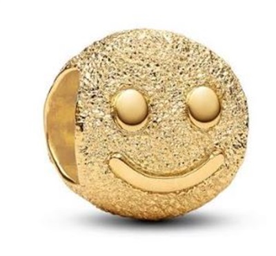 Pandora 764526C00 Gold Charm