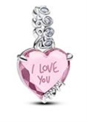 Pandora 794464C01 Розовый шарм