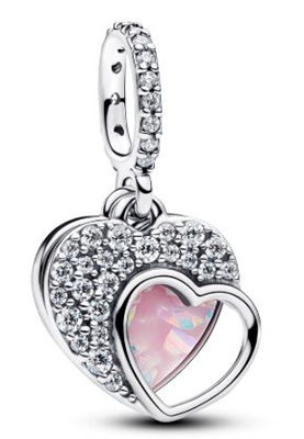 Pandora 794456C01 — серебристый шарм
