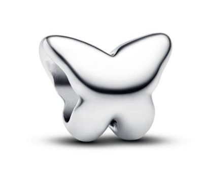 Pandora 794519C00 Серебристый шарм-бабочка