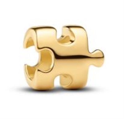 Pandora 764514C00 Gold Charm