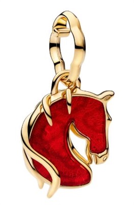 Pandora 764431C01 Charm Kırmızı