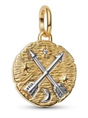 Pandora 764081C01 Gold Charm
