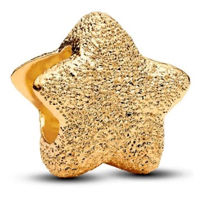 Pandora 764050C00 Gold Charm