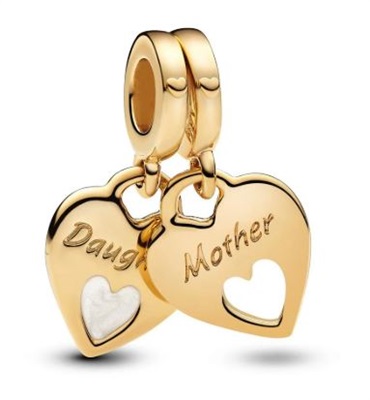 Pandora 769187C01 Gold-Tone Charm