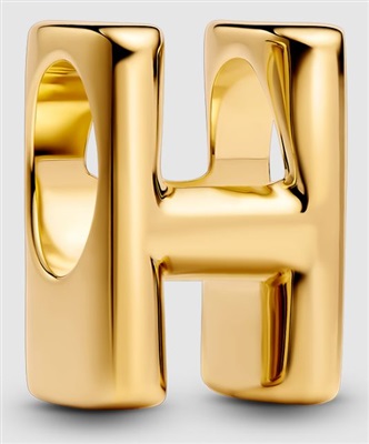 Pandora 763954C00 Gold H Charm