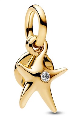 Pandora 763892C01 Charm Altın