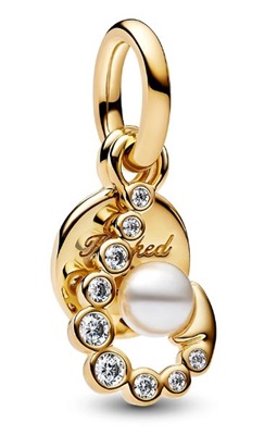 Pandora 763891C01 Charm Altın