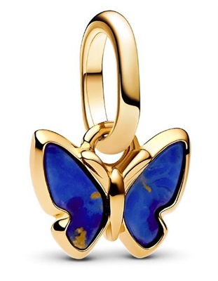 Pandora 763825C01 Gold-Tone Butterfly Charm